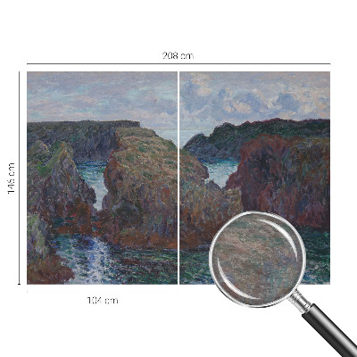 Bildtapete Felsküste