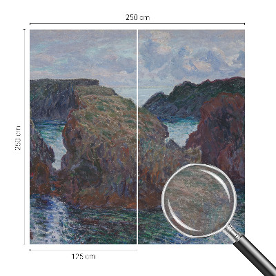 Bildtapete Felsküste