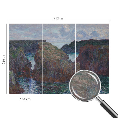 Bildtapete Felsküste