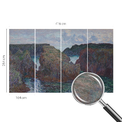 Bildtapete Felsküste