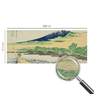 Fototapete fürs Schlafzimmer Bergpanorama