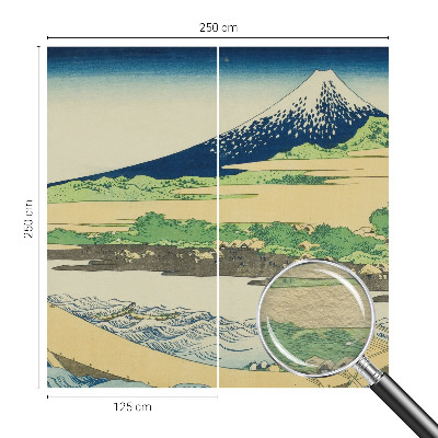 Fototapete fürs Schlafzimmer Bergpanorama