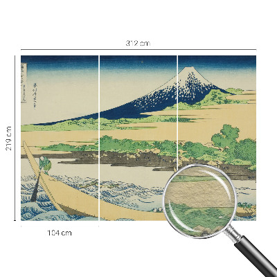 Fototapete fürs Schlafzimmer Bergpanorama