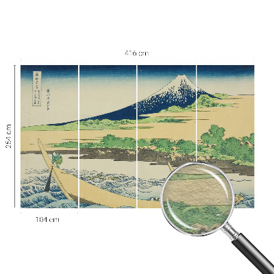 Fototapete fürs Schlafzimmer Bergpanorama