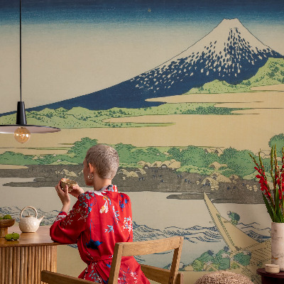 Fototapete fürs Schlafzimmer Bergpanorama