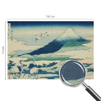 Vlies-Fototapete Kräne und Berge