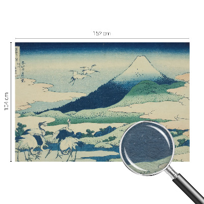 Vlies-Fototapete Kräne und Berge