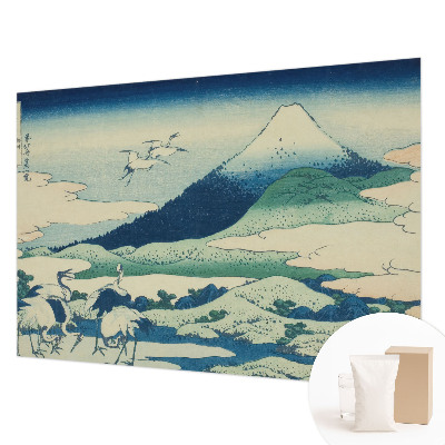 Vlies-Fototapete Kräne und Berge