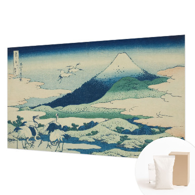 Vlies-Fototapete Kräne und Berge