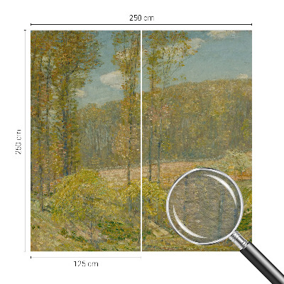 Vlies-Fototapete nach Maß mit einer Waldlandschaft