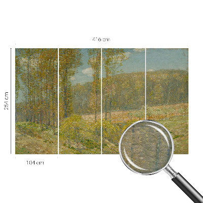Vlies-Fototapete nach Maß mit einer Waldlandschaft