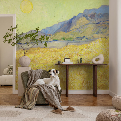 Fototapete fürs Kinderzimmer Weizenfeld