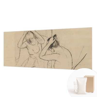 Motivtapete aus Vlies mit künstlerischem Design für elegante Wandgestaltung