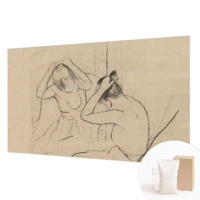Motivtapete aus Vlies mit künstlerischem Design für elegante Wandgestaltung