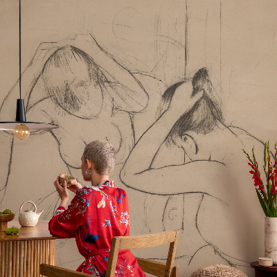 Motivtapete aus Vlies Künstlerische Eleganz