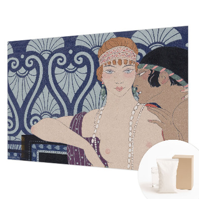 Vlies-Fototapete fürs Wohnzimmer Künstlerpaar