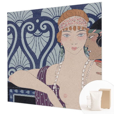 Vlies-Fototapete fürs Wohnzimmer Künstlerpaar