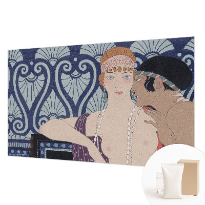 Vlies-Fototapete fürs Wohnzimmer Künstlerpaar