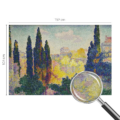 Vlies-Fototapete fürs Kinderzimmer mit impressionistischen Landschaften