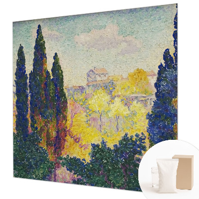 Vlies-Fototapete fürs Kinderzimmer mit impressionistischen Landschaften