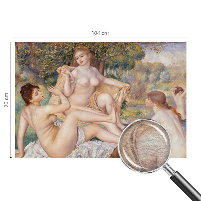 Vliestapete fürs Wohnzimmer Frauen ruhen sich aus