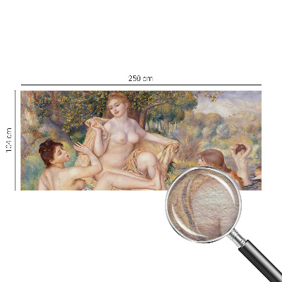 Vliestapete fürs Wohnzimmer Frauen ruhen sich aus