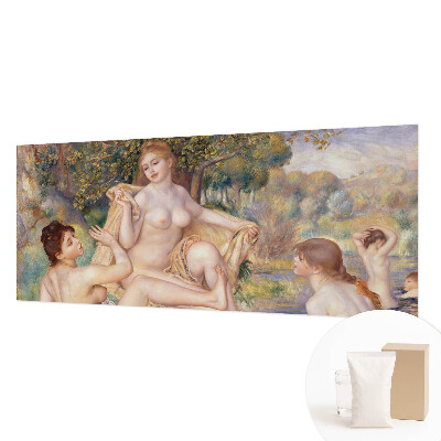 Vliestapete fürs Wohnzimmer Frauen ruhen sich aus