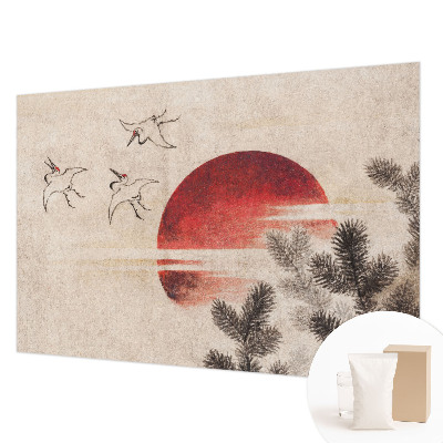 Bedruckte Vlies-Fototapete Wald Ost