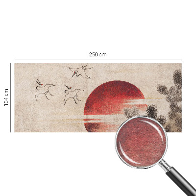 Bedruckte Vlies-Fototapete Wald Ost