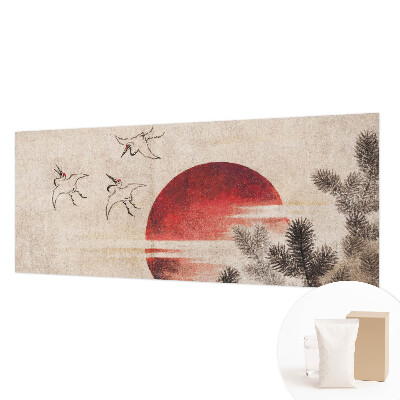 Bedruckte Vlies-Fototapete Wald Ost