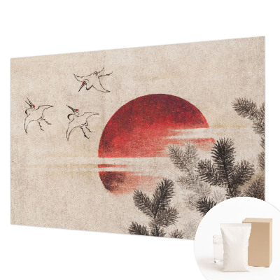 Bedruckte Vlies-Fototapete Wald Ost