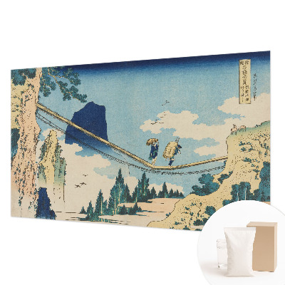 Vliestapete fürs Schlafzimmer Bergbrücke