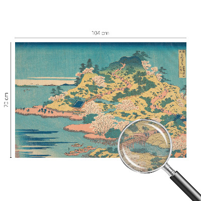 Wand-Fototapete mit japanischer Landschaft
