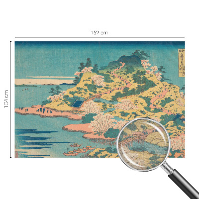 Wand-Fototapete Japanische Landschaft