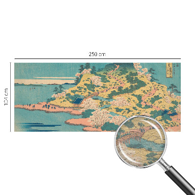 Wand-Fototapete Japanische Landschaft