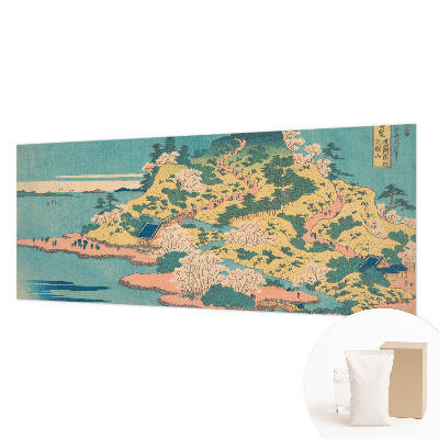 Wand-Fototapete Japanische Landschaft