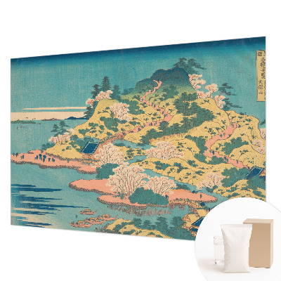 Wand-Fototapete mit japanischer Landschaft