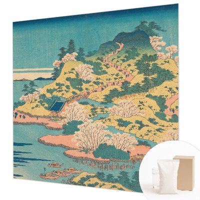 Wand-Fototapete mit japanischer Landschaft