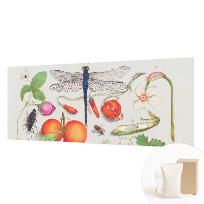 Dekorative Wand-Fototapete Naturillustration