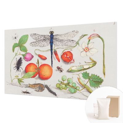 Dekorative Wand-Fototapete Naturillustration