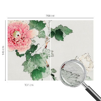 Fototapete Florale Subtilität