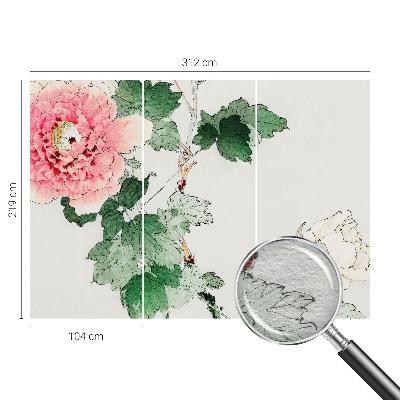 Fototapete Florale Subtilität