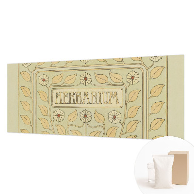 Wandtapete Pflanzenornament