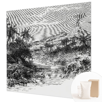 Vlies-Fototapete nach Maß Exotisches Panorama