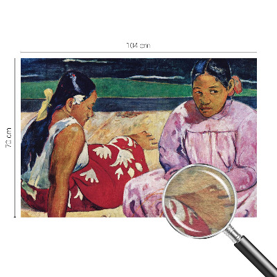 Vlies-Fototapete fürs Schlafzimmer Strandszene