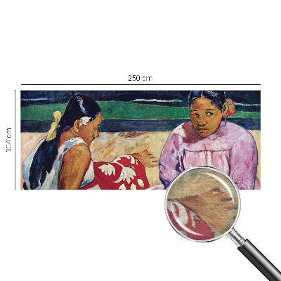 Vlies-Fototapete fürs Schlafzimmer Strandszene