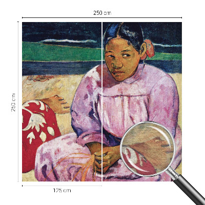 Vlies-Fototapete fürs Schlafzimmer Strandszene