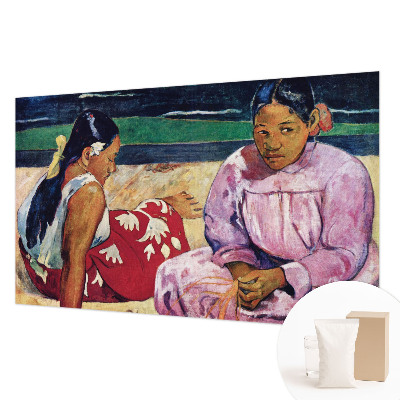 Vlies-Fototapete fürs Schlafzimmer mit einer Strandszene