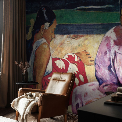 Vlies-Fototapete fürs Schlafzimmer Strandszene