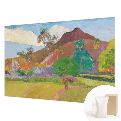 Vlies-Fototapete fürs Kinderzimmer mit exotischem Naturmotiv